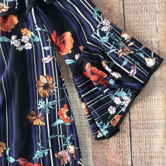 SOLD🎉Urban Romantics Floral Dress - Picture 3 of 7